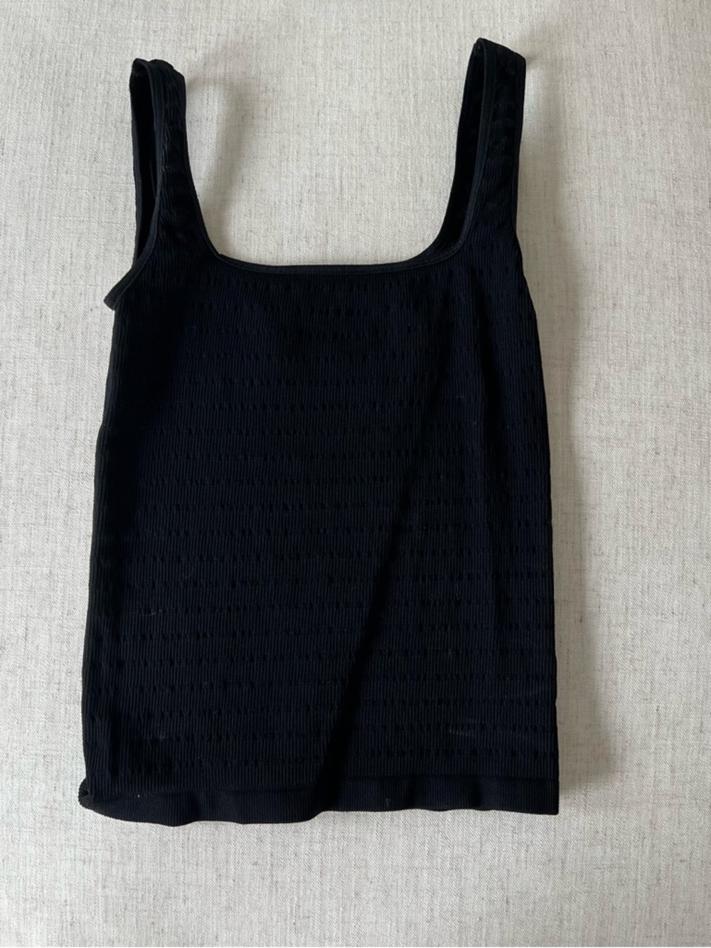 Free People Square Neck Tank Top